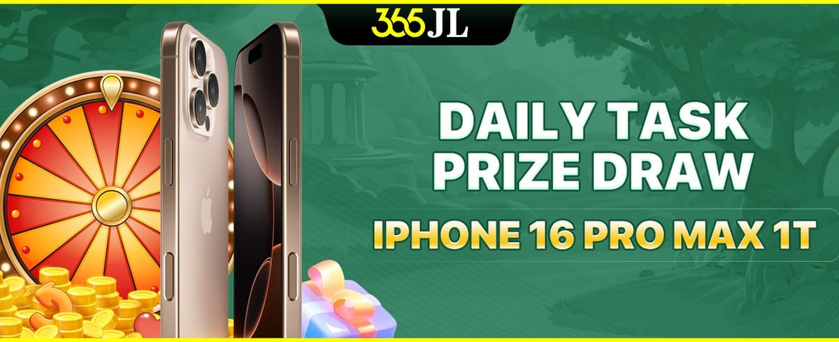 Daily Task Grand Prize promotion banner